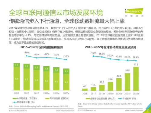 2019年全球互联网通信云行业研究报告 网络与信息安全软件开发的机遇与挑战
