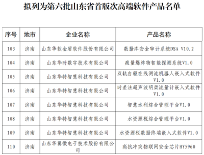 高抗冲突物联网安全芯片HY5960入选山东省首版次高端软件 网络与信息安全软件开发再添重器